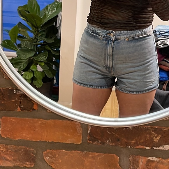 Zara mini short high waist 100% cotton - Picture 8 of 10